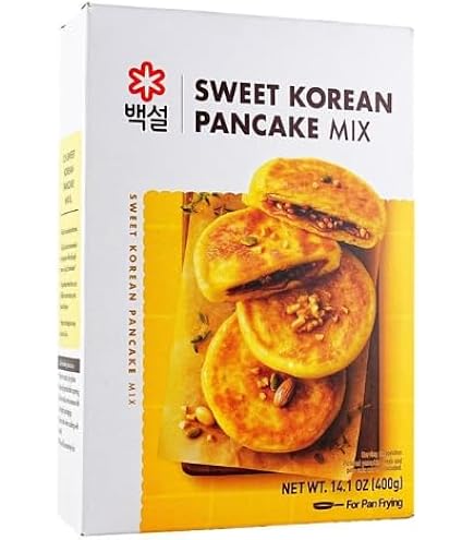 Amazon.com : Korean Fancy Hotcake Mix; CJ Beksul Korean Sweet