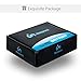 Noiposi 4 pcs 3.7v 750mAh 25c Lipo Battery (JST Plug) with X4 Charger for MJX X400 X400W X800 X300C Sky Viper S670 V950hd V950str HS200W National Geographic Quadcopter Drone