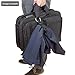 NEXARY Portable Jecket holder + gripper / Add-A-Bag and Luggage Strap