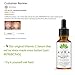 Vitamin C Serum for Face - Dark Spot Corrector for Face by Aura Organics - Anti Aging Serum with Hyaluronic Acid, Niacinamide, Vitamin E, Ferulic Acid & Aloe. Great for Day and Night!