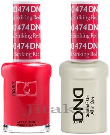 DND Duo Striking Red (0.5 OZ, Red) by DND Duo