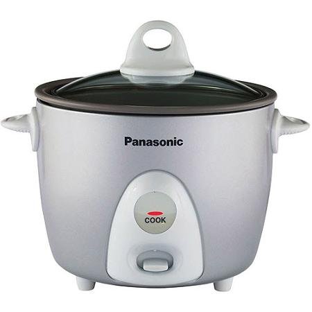 Click Here to See More Images Panasonic 3.3-Cup Rice Cooker, White