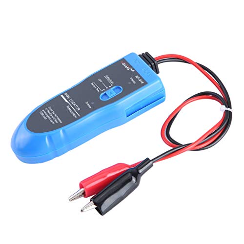 Noyafa Underground Cable Wire Tracker Tracer Toner Ethernet LAN Network Finder Portable Wire Fault Locator NF-816
