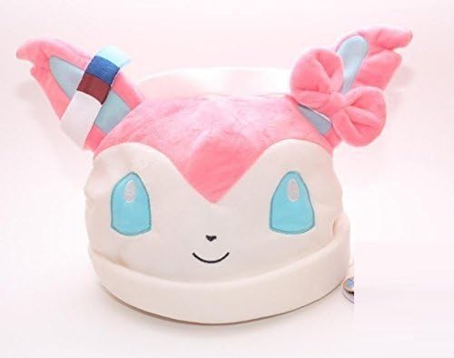 Pokemon Sylveon Hat Plush Soft Stuffed Toy Doll Figure Cap Gift by handstiched