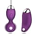Bullet Vibrator,Sensaty Kegel Exercise Weights Ben Wa Kegel Balls Weighted Dual 10 Speed Remote Control Waterproof Rechargeable Pelvic Floor Exercises Kit Gift for Women & Girls Bladder Control