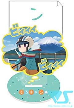 Yuru Camp Pop Up Store Rin Shima Exclusive Character Acrylic Stand Collection Anime