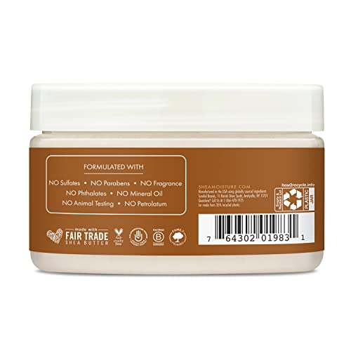 SHEAMOISTURE EVEN AND RADIANT FACE CLEANSER FOR UNEVEN SKIN TONE AND DARK SPOTS 3-IN-1 CLEANSING BALM WITH RAW HONEY 3.2 OZ