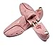 Shoe Tree Men - H&H Twin Tube Cedar Shoe Trees for Men with Ventilation Hole (Large / 10-11.5 US)