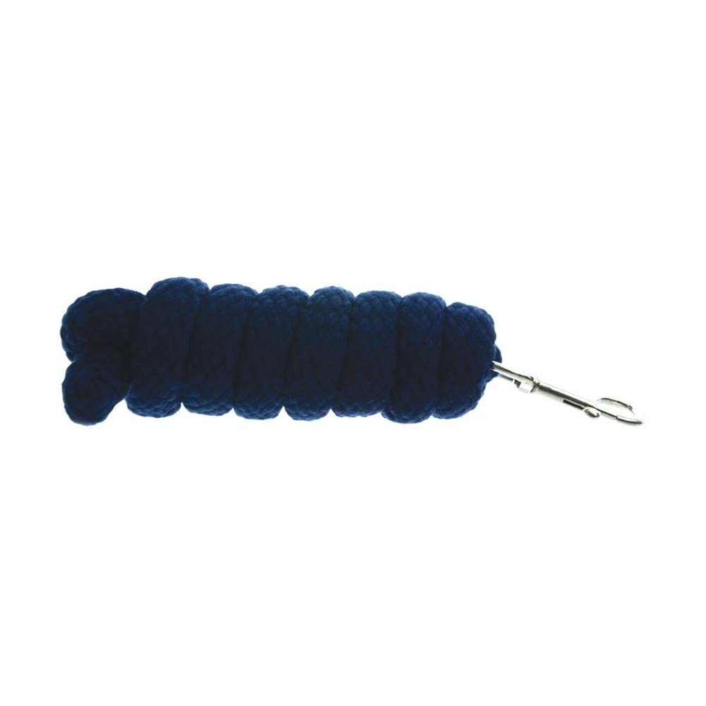 Hy Extra Thick Extra Soft Lead Rope - Navy - 2m