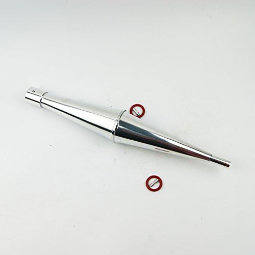 Aluminium Tuned Exhaust Pipe for Aquacraft Rio 51Z Enforcer RC Boat Catamaran