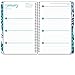 HARDCOVER Academic Planner 2019-2020: (June 2019 Through July 2020) 5.5 Daily Weekly Monthly Planner Yearly Agenda. Bonus Bookmark, Pocket Folder and Sticky Note Set (Blue Bloom)