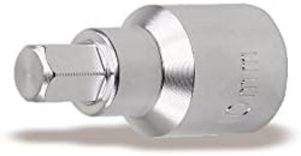 Beta 14940211 Model 1494 E11 Male Hexagon Oil Drain Plug Sockets, 1/2 Drive, 11mm
