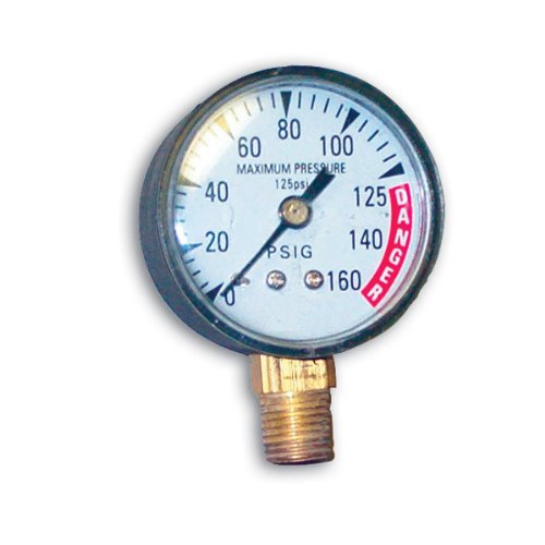Pro-LifT W-4528 Grey Air Tank Gauge