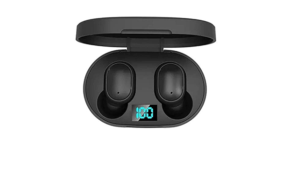 Fone de Ouvido E6S True Bluetooth 5.0 estéreo sem fio Esportes em Promoção  | Ofertas na Americanas