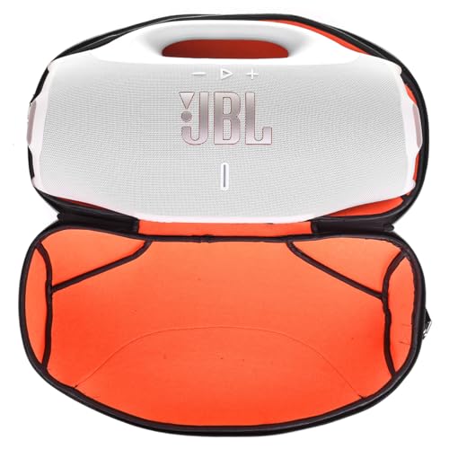 Bolsa Case Capa Bisbel Compatível com Jbl Boombox 4 Com Bolso Alça Resistente Lançamento