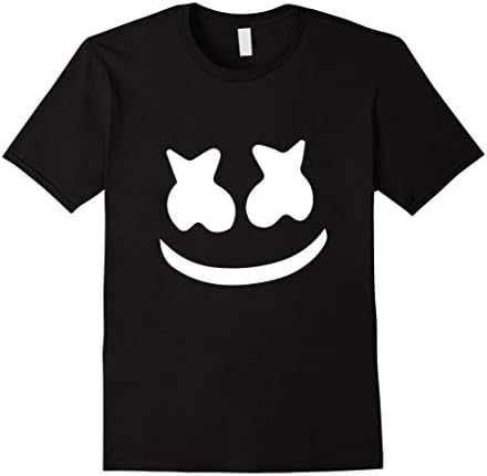 Mens Mello Smile - Simple Minimalistic Design T-Shirt XL Black