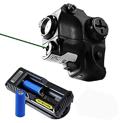 GREEN LASER SGHT FOR PSTOL RECHARGEABLE BATTERY SUBCOMPACT TO FULL SZE GUN L7 | eBay