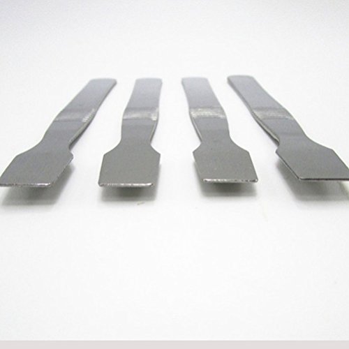 ULTNICE Tin Paste Scraper Mixing Tablet Metal Open Shell Tool Clam Crowbar Solder Paste - Thumbnail 5