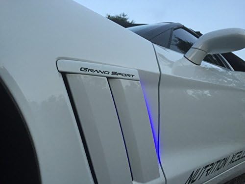 Performance Corvettes 2010-2013 C6 Grand Sport GS Custom Painted Front Fender Emblems