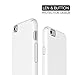 iPhone 6 Plus / 6S Plus Case, TOPVISION [Snap-On Design] Ultra-Thin [Exact Fit] Premium Minimalist Matte Finish Hard Case for iPhone 6 Plus and iPhone 6S Plus (White) – 2PACK