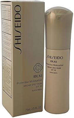 shiseido ibuki protective moisturiser