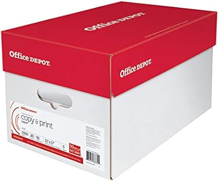 hammermill copy paper office depot