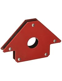 Neiko 10901 Soldadura Holder Flecha de imán, 50 lb Pull metalworking, soldadura, Construcción 45, 90, 135 Grado ángulos