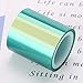 Green Craft Tape - Seamless Sticky Paper Tape for Hollow Frame Metal, Epoxy, UV Resin Craft, Open Bezel DIY Tool for Charm Pendant Making, Traceless Tape - PET Film