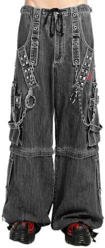 Greyed Denim Power Street Pants by Tripp NYC at Amazon Men's