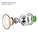 Earphones,HaRuion Earbuds,Headphones,In Ear Earphones,Ear buds Wired with Mic for Apple Iphone 6S Plus/Samsung Galaxy S9 Edge 8/Huawei/LG/Blackberry Mobile Devobile Device MP3 Music Player Ios Android