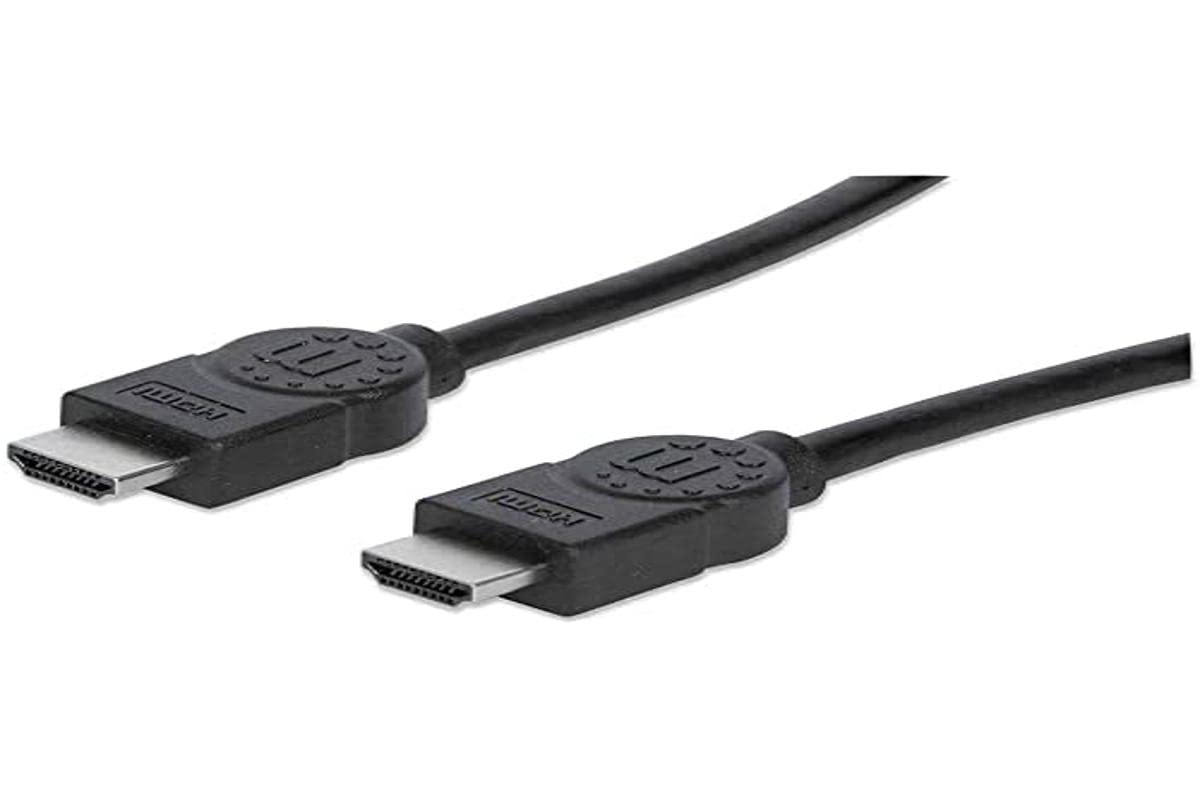 Manhattan 355346 HDMI CABLE 1.8 M HDMI TYPE A (ESTÁNDAR)