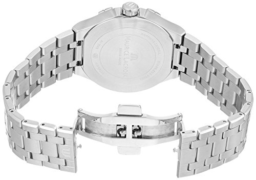 Maurice-Lacroix-Herren-Analog-Quarz-Uhr-mit-Edelstahl-Armband-AI1008-SS002-131-1