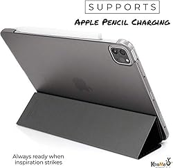 KHOMO iPad Pro 11 Case 2nd Generation 2020 - Dual