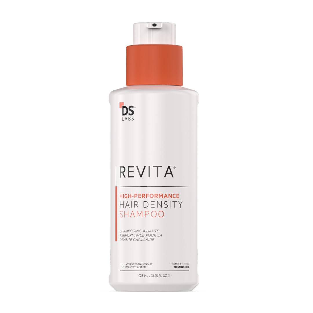 DS Labs Revita Shampoo, 925mL - Thickening Appearance, Scalp First Cleanse, Fuller Looking, Volumized Hair, Lightweight Hydration, Sulfate & Silicone Free, Color Safe, For Men & Women