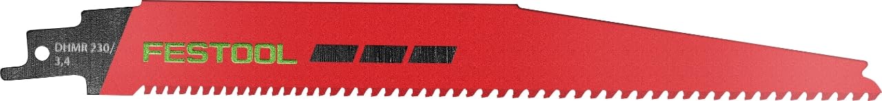 Festool Sabre Saw Blade DHMR 230/3,4 Demolition
