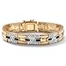 mens cz bracelet