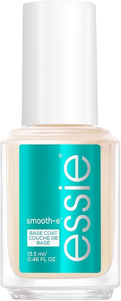 essie Ridge Filler Base Coat Ceramide Nail Ridge Filler Clear 0.5 fl oz