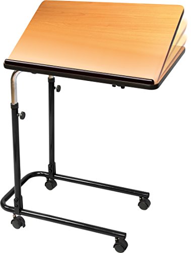2 Carex+Home+Overbed+Table+Tilting