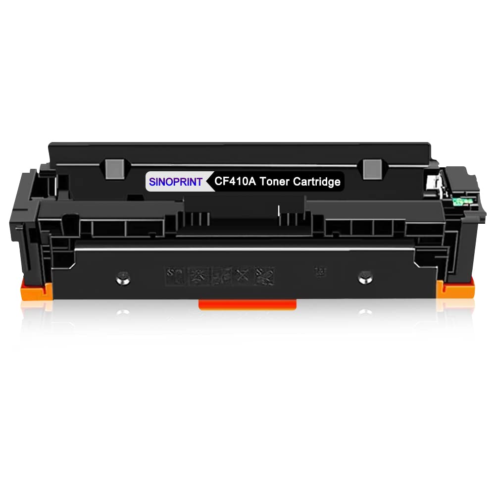 SINOPRINT CF410A Toner Compatible HP CF410A CF410X - Black Toner Cartridge for HP Color LaserJet Pro MFP M477fdw M477fdn M377dw M477fnw M452nw M452dn M452dw Printer