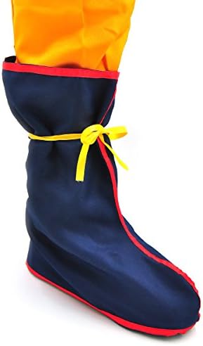 Son Goku Cosplay Overshoes Navy
