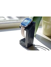 ASUS ZenWatch 2 soporte, Artifex Base de carga soporte para zenwatch2, nueva tecnología de 3d impreso, Smartwatch cuna, Negro