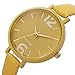 yunanwa 10 Pack Unisex Women Men Watches Big Dial Lover Gift Leather Bracelet Wristwatch Wholesales (10pcs-614)
