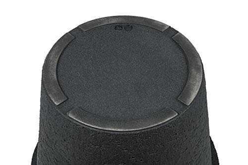 Kreher XXL Pflanztopf / Pflanzkübel rund mit 80 cm Durchmesser, 68 cm hoch! Der Eye-Catcher für Garten, Terrasse… – Bild 4