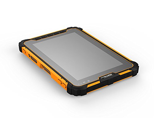 Android 7.1 Rugged Tablet PC, 8-Inch/with Zebra EM1350 1D Laser Bar Code Scan Engine/Qualcomm 8-core CPU/GPS / IP67 Fully Waterproof for Enterprise Mobile Work