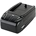 Watson Compact AC/DC Charger for EN-EL15 Battery -For Nikon EN-EL15 Type Battery