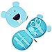 Livememory Baby Nail Set Baby Manicure Set Infant Newborn Nail Kit Baby Nail Clipper with Scissors & File & Nasal Tweezers - 4 Piece - Blue