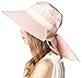 Ladies Sun Visor Wide Large Brim Swimming Beach Sun Hat