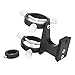 Telescope Finderscope Bracket Flashlight Finder Scope Bracket Aluminum Alloy Adjustable Finder Scope Mounting Bracket with 1/4 Standard Hole for Astronomical Telescope Pointer