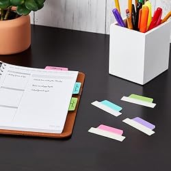Avery Margin Ultra Tabs, 24 Repositionable Sticky
