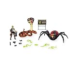 Animal Planet Giant Spider and Cobra Playset